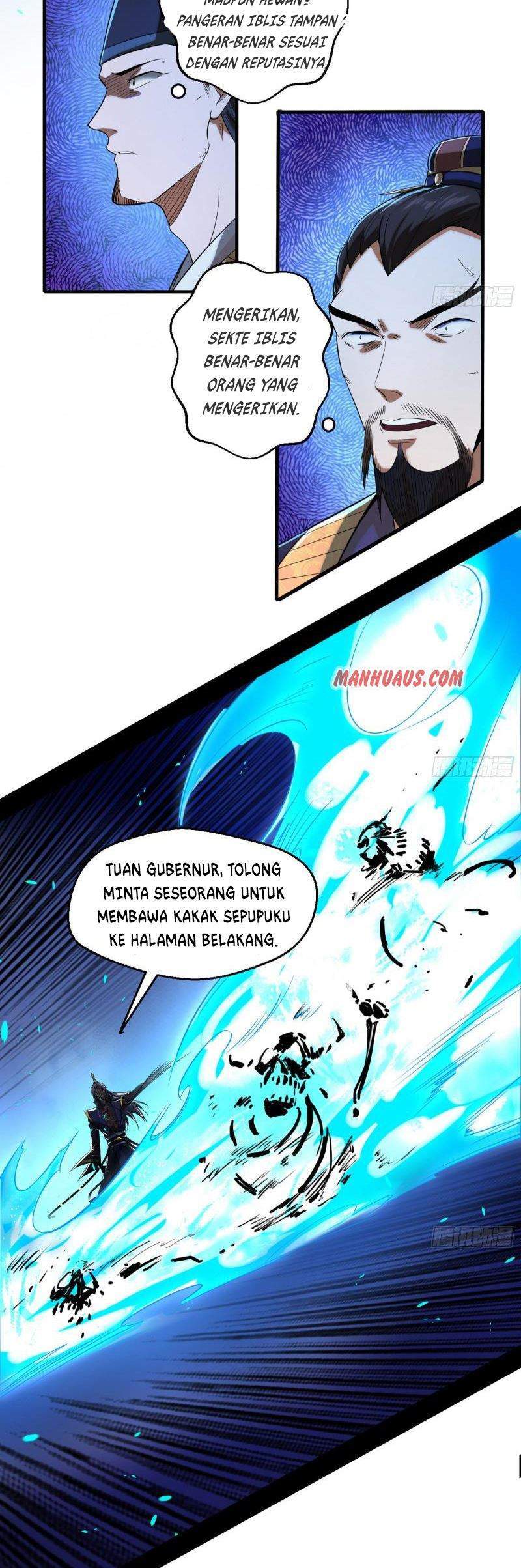 I’m An Evil God Chapter 111 halaman 11