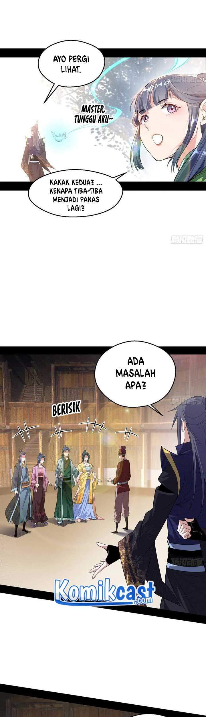 I’m An Evil God Chapter 110 halaman 11