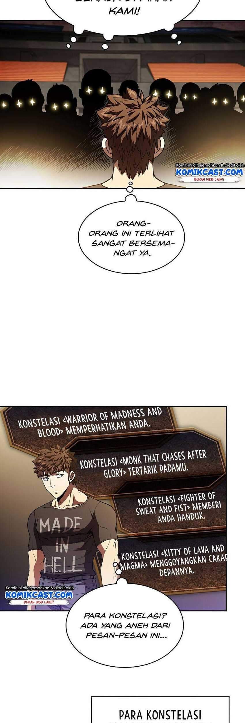 The Constellation that Returned from Hell Chapter 44 halaman 18