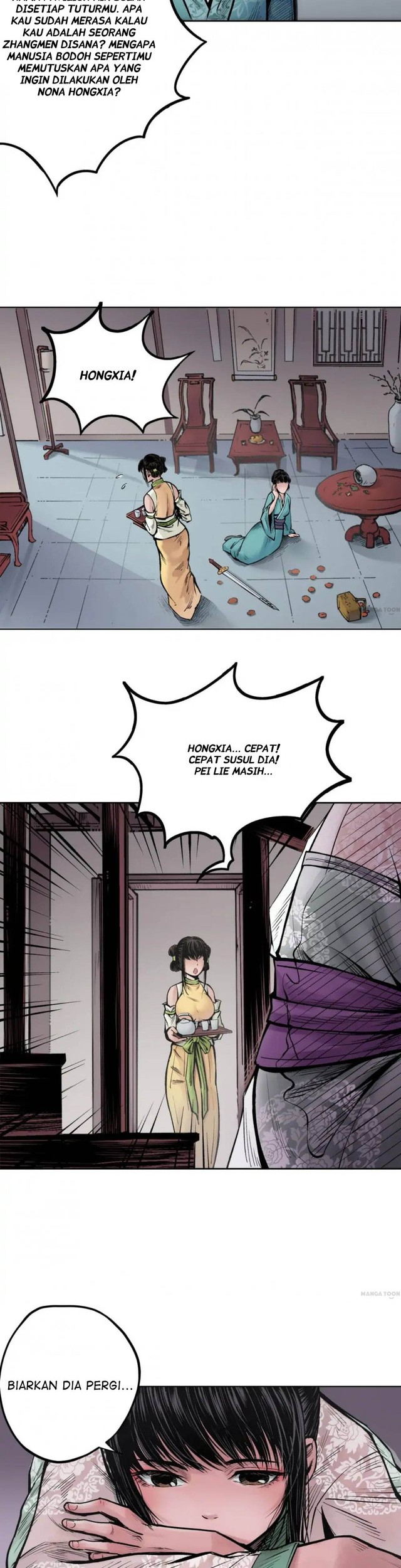 The Demon Blades Chapter 69 halaman 7