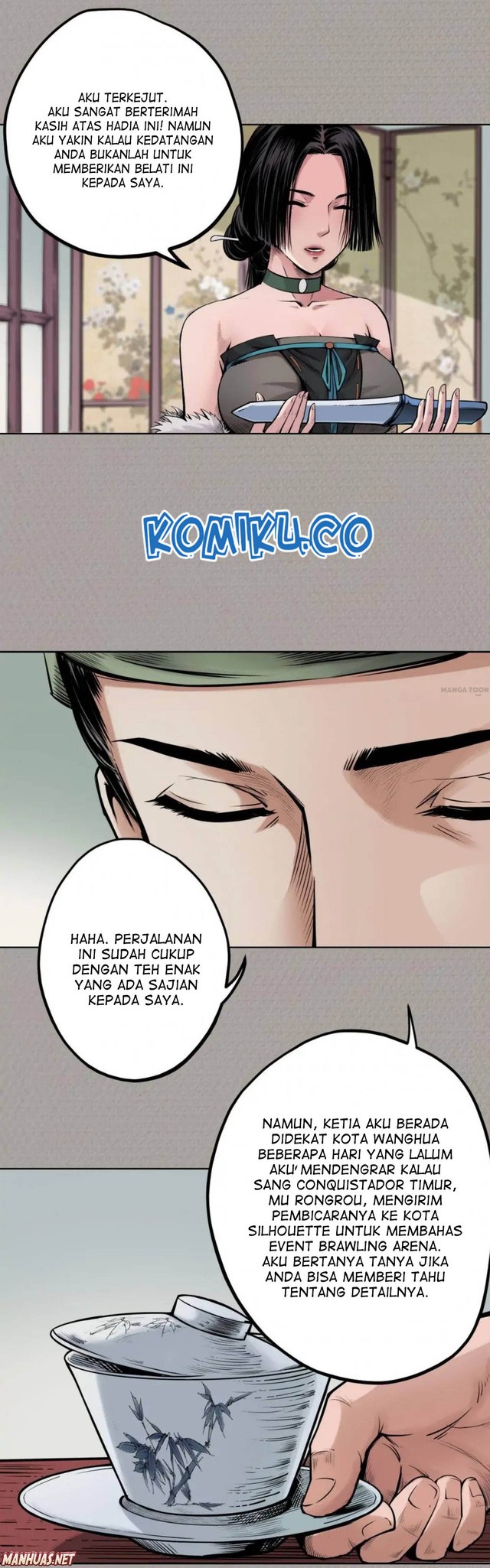 The Demon Blades Chapter 70 halaman 6
