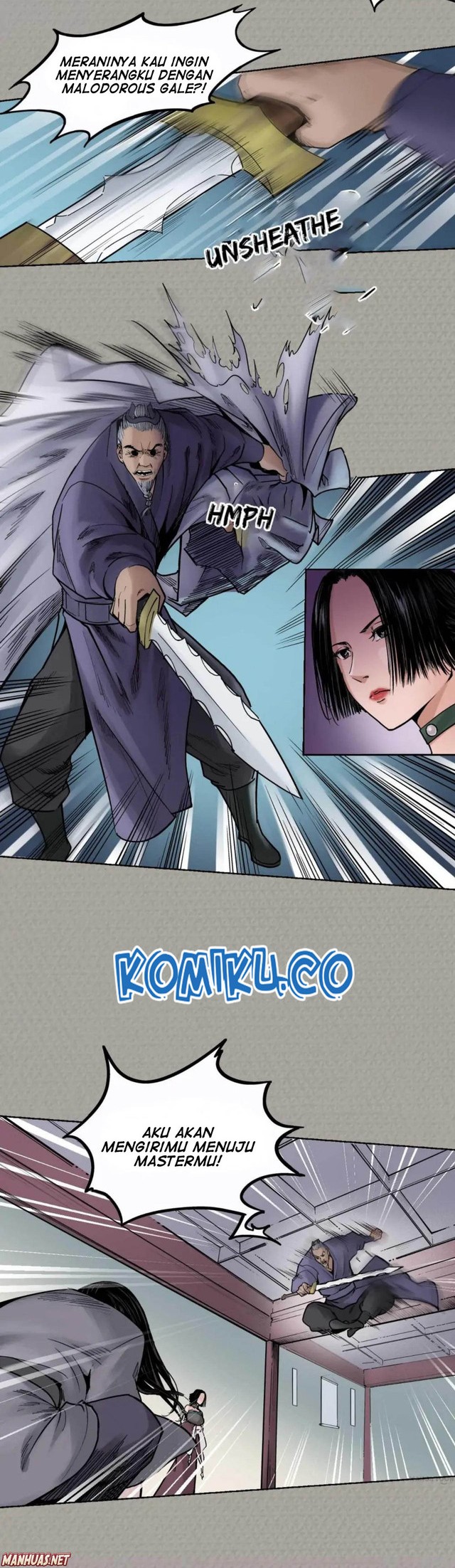 The Demon Blades Chapter 72 halaman 6