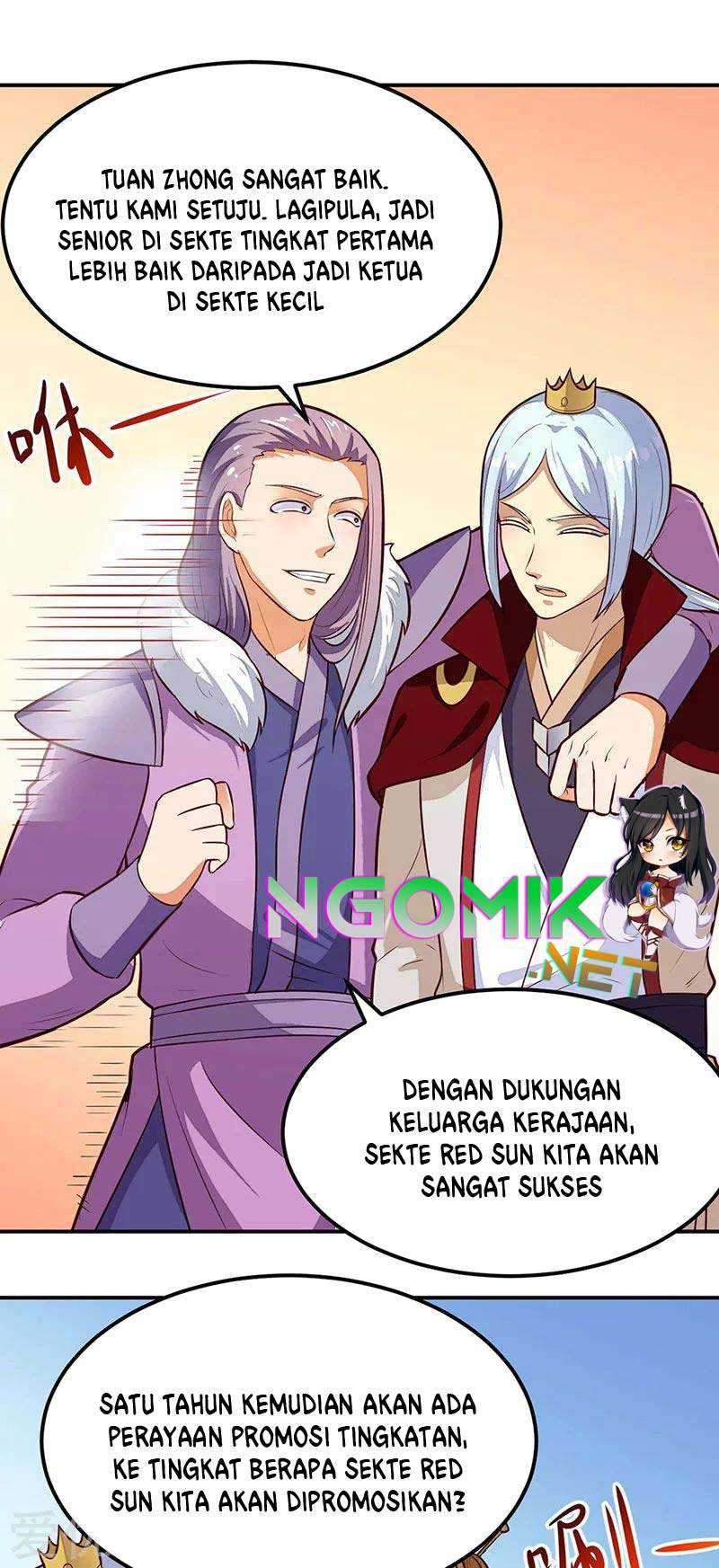 Martial Arts Reigns Chapter 161 halaman 8