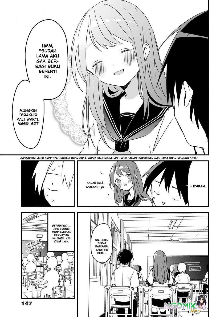 Kubo-san wa Boku (Mobu) wo Yurusanai Chapter 61 Gambar 6