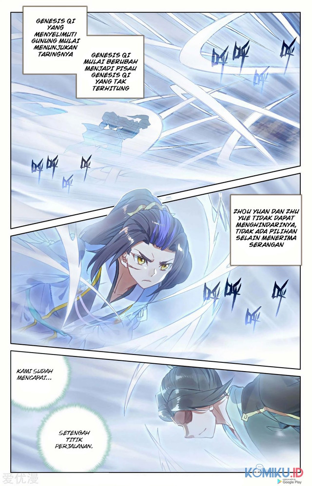Yuan Zun Chapter 142 Gambar 6