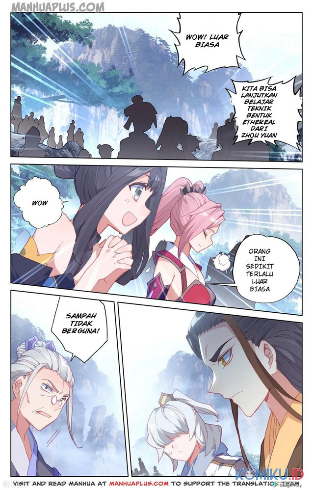 Yuan Zun Chapter 143.4 Gambar 6