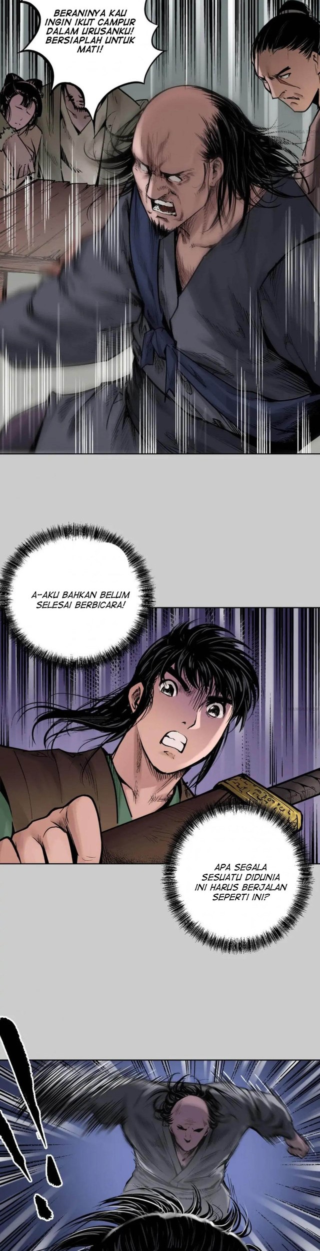 The Demon Blades Chapter 78 halaman 7