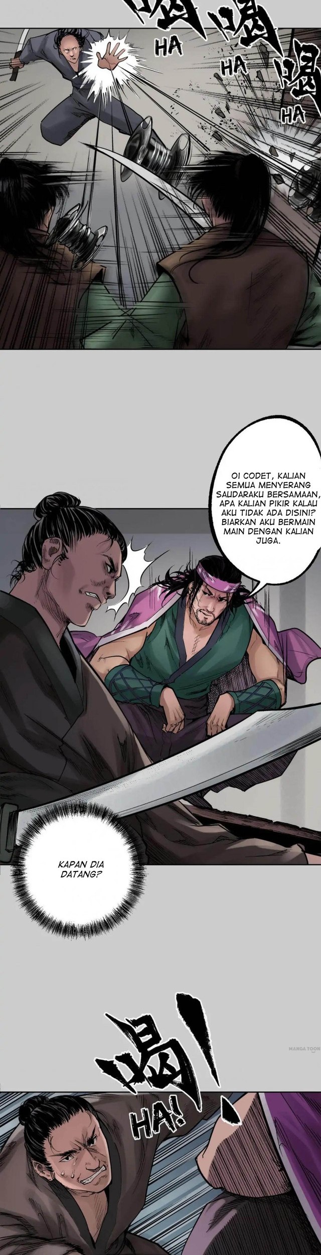 The Demon Blades Chapter 79 halaman 8