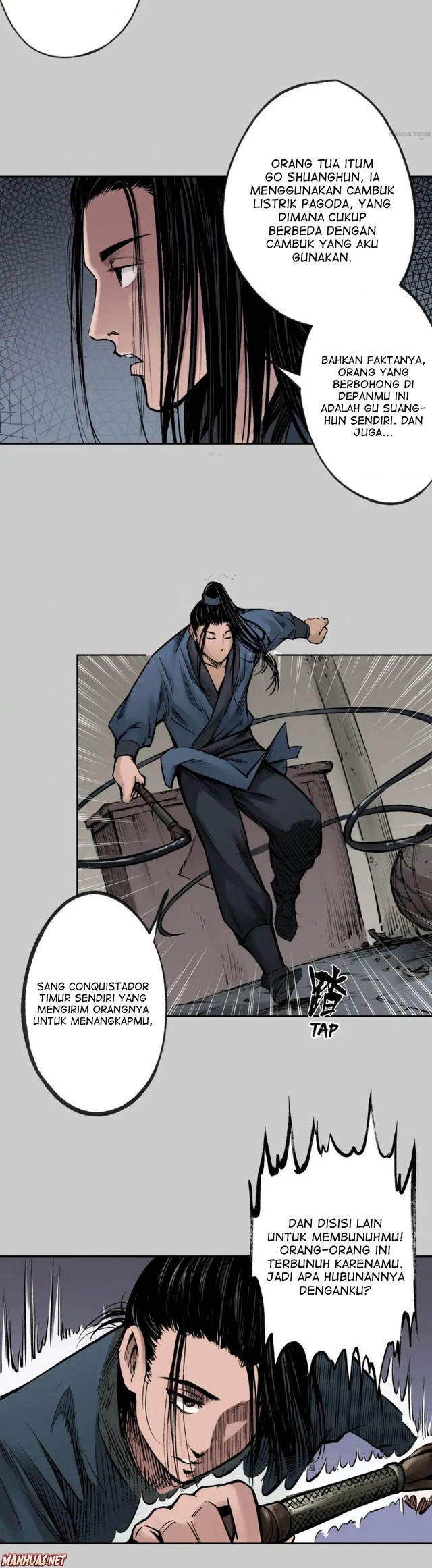 The Demon Blades Chapter 80 halaman 8