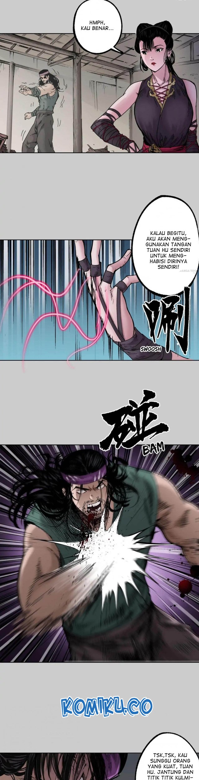 The Demon Blades Chapter 82 halaman 7