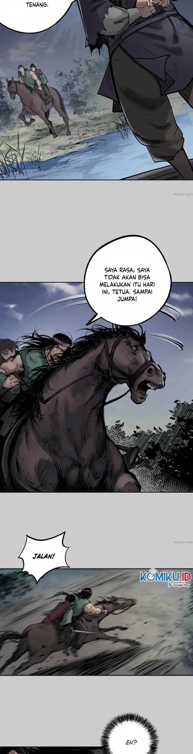The Demon Blades Chapter 83 halaman 6