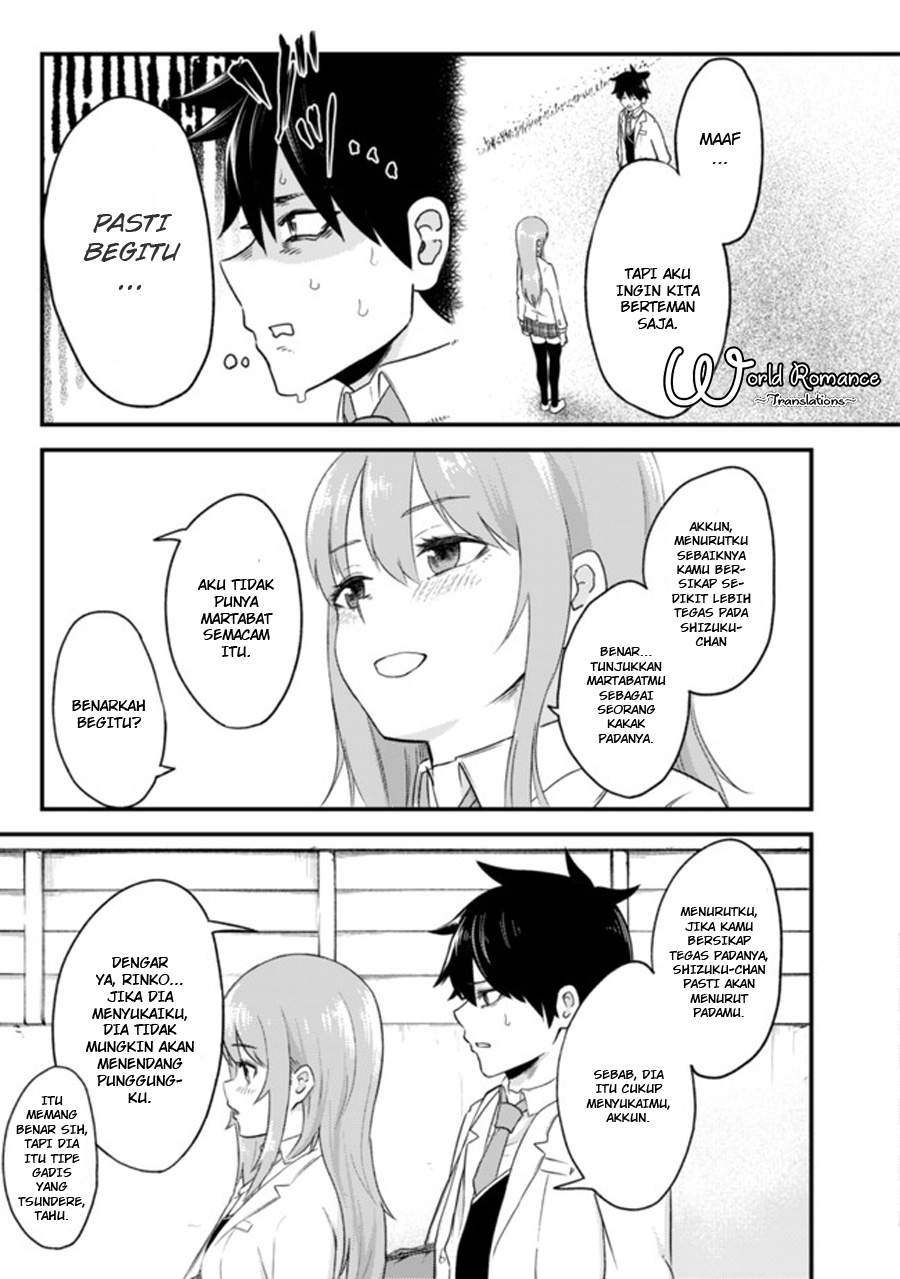 Mainichi Shine Shine Itte Kuru Gimai ga, Ore ga Nete Iru Suki ni Saimin-jutsu de Hore Saseyou to Shite Kurundakedo…! Chapter 1 – halaman 11
