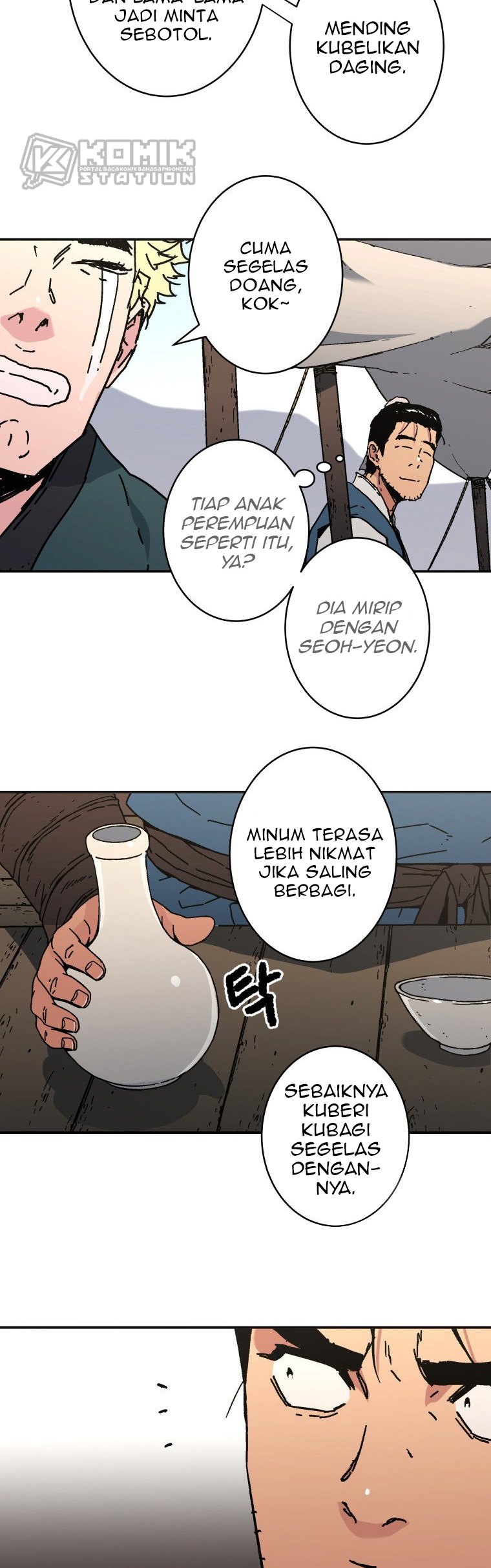 Peerless Dad Chapter 181 Gambar 11