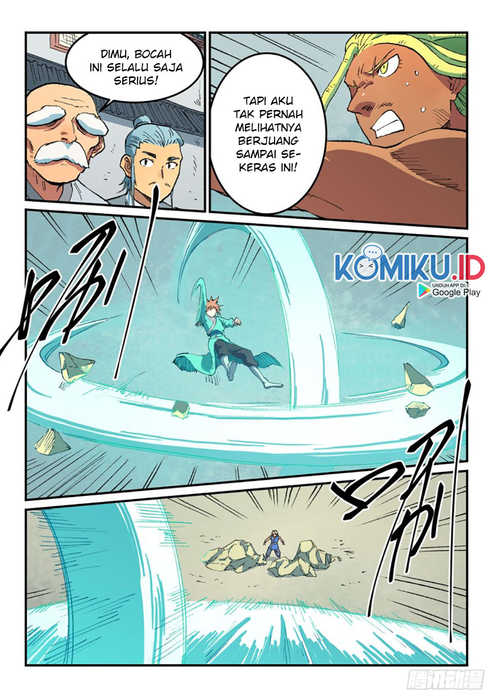 Star Martial God Technique Chapter 487 Gambar 6