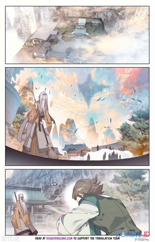 Yuan Zun Chapter 162 Gambar 6