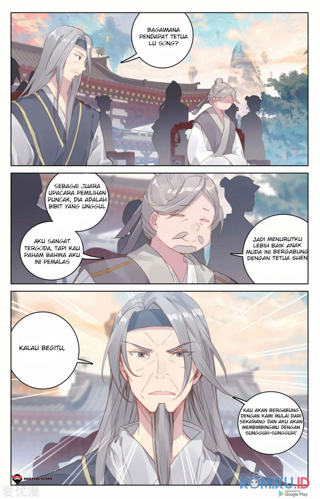 Yuan Zun Chapter 163.5 Gambar 6