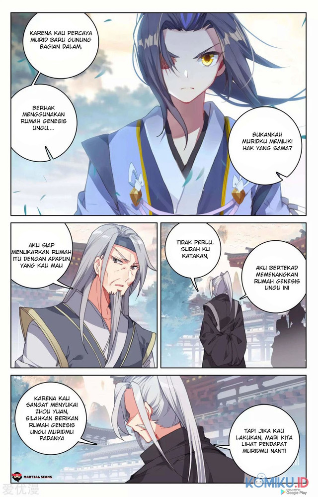 Yuan Zun Chapter 164 Gambar 6