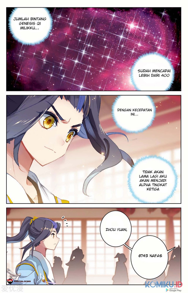 Yuan Zun Chapter 167.5 Gambar 6