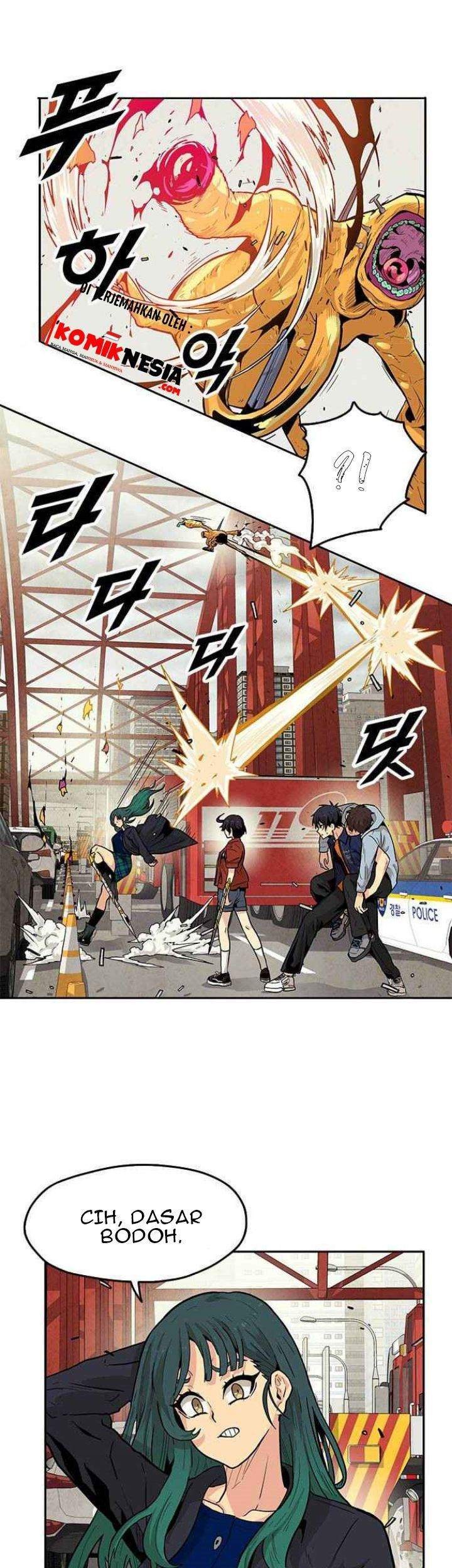 Guilty Axe Chapter 5 halaman 24