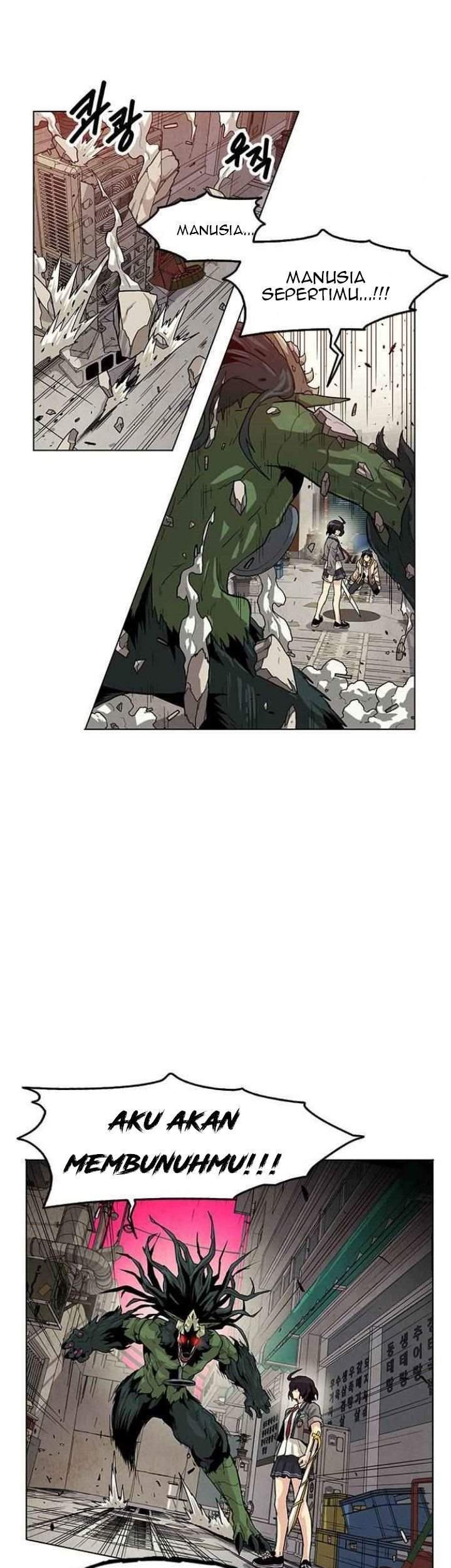 Guilty Axe Chapter 3 halaman 19