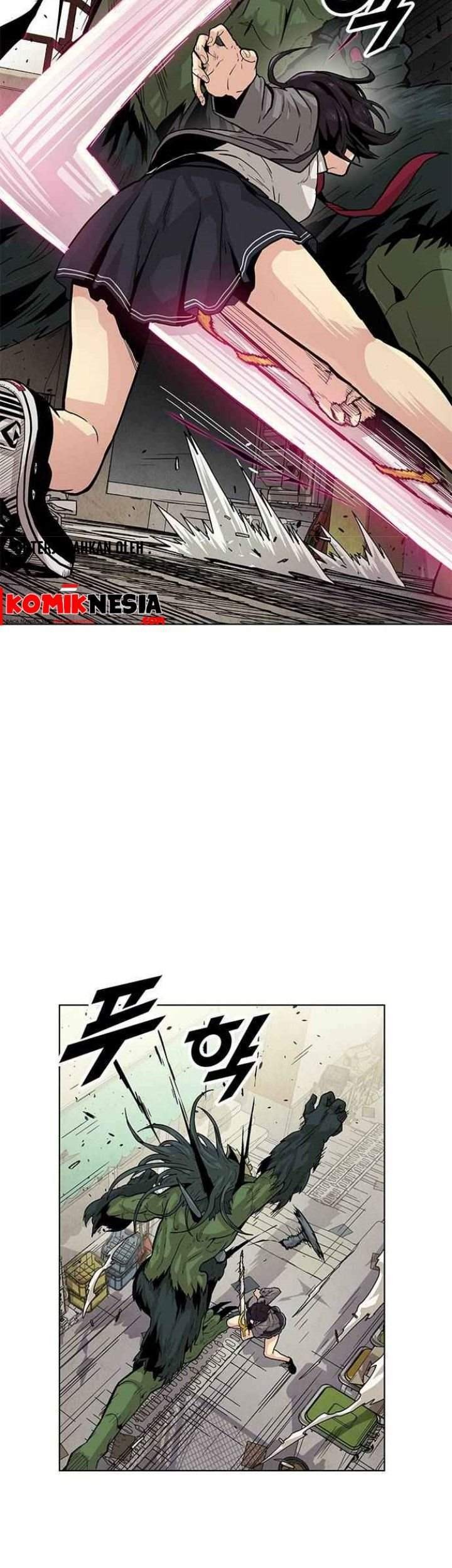 Guilty Axe Chapter 3 halaman 21