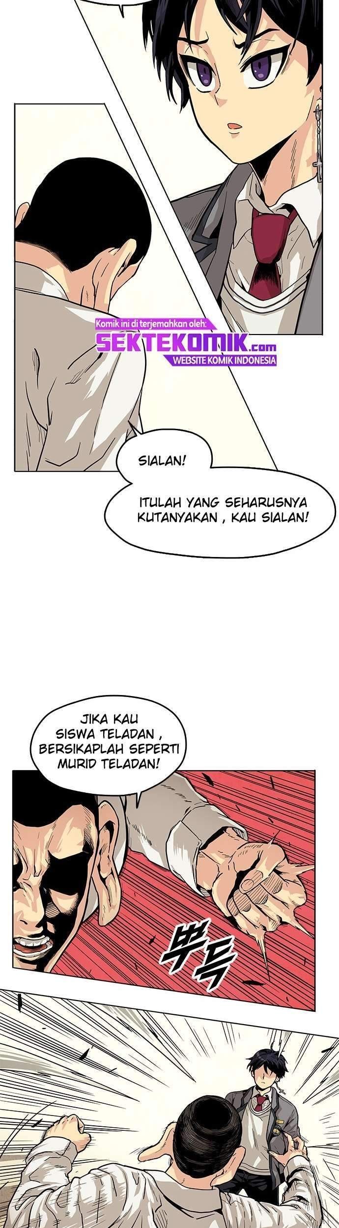 Guilty Axe Chapter 1.1 halaman 23