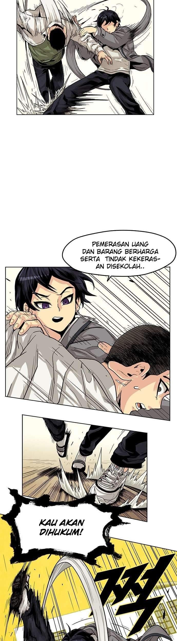 Guilty Axe Chapter 1.1 halaman 26