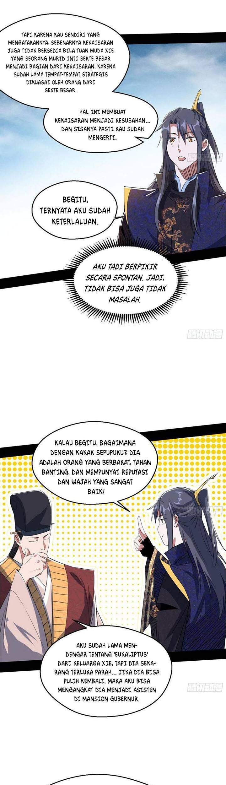 I’m An Evil God Chapter 113 halaman 11