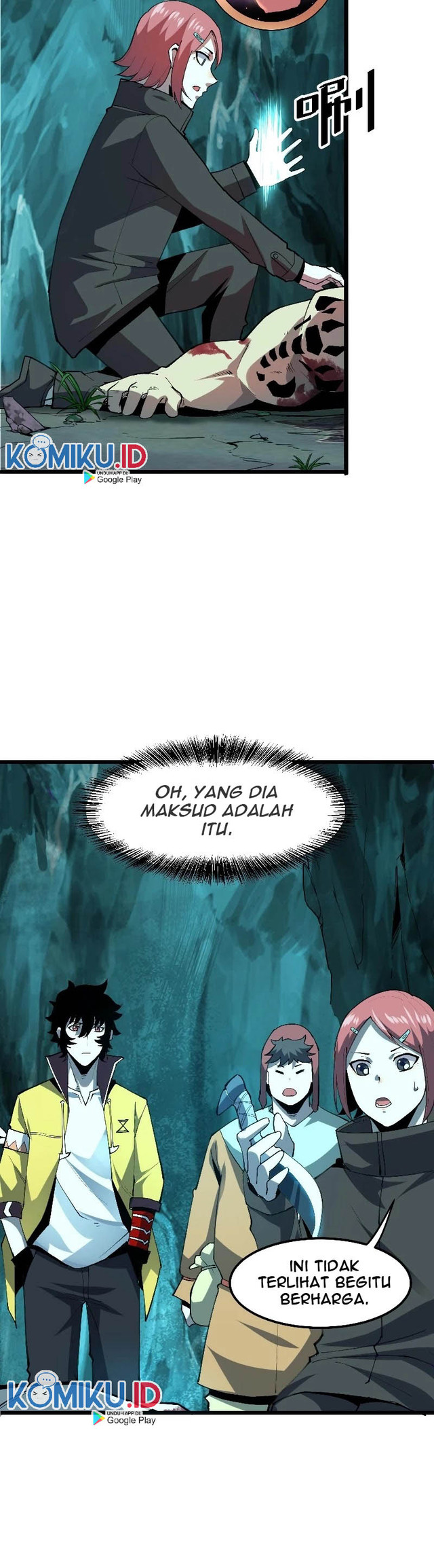 I Rely On BUG To Be The King Chapter 19 halaman 12