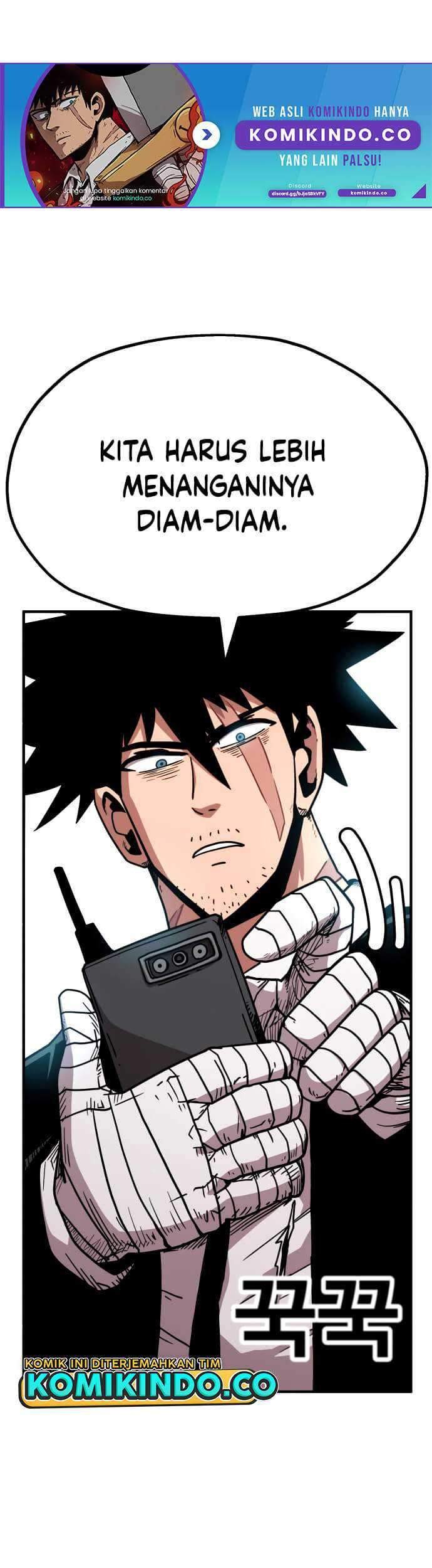 Metro Hunter Chapter 18 halaman 32
