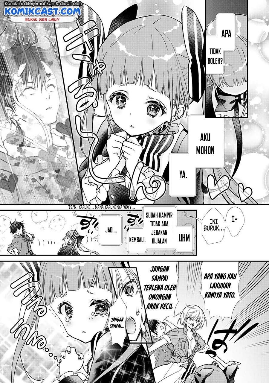 Class ga Isekai Shoukan sareta Naka Ore dake Nokotta n desu ga Chapter 31.6 Gambar 6