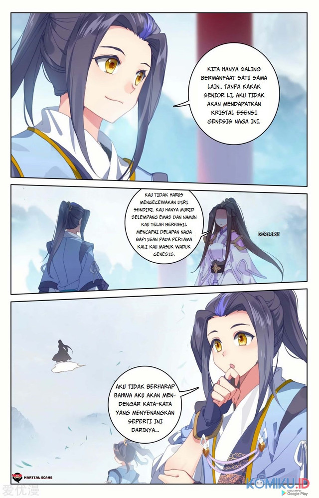 Yuan Zun Chapter 185 Gambar 6