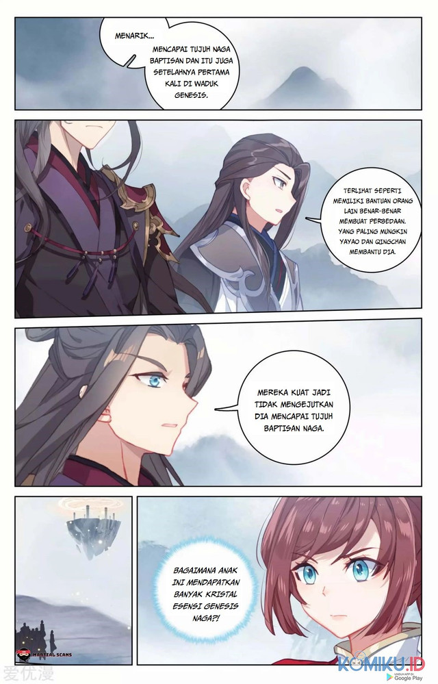 Yuan Zun Chapter 187 Gambar 6