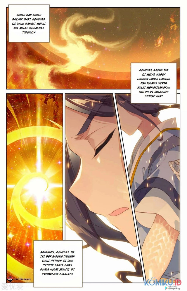 Yuan Zun Chapter 187.5 Gambar 6
