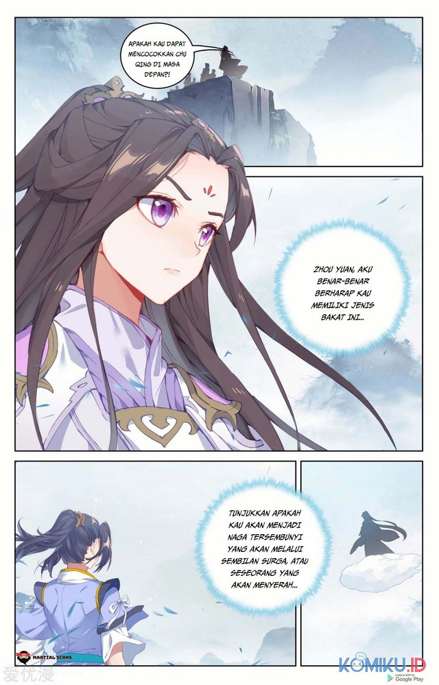 Yuan Zun Chapter 188 Gambar 6