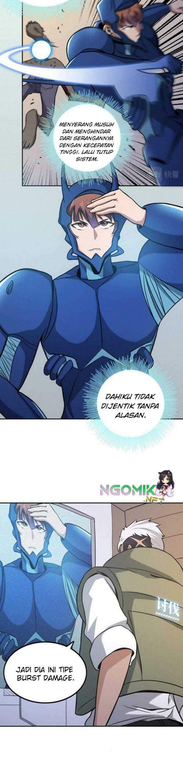 Doomsday Hunter Chapter 11 halaman 12