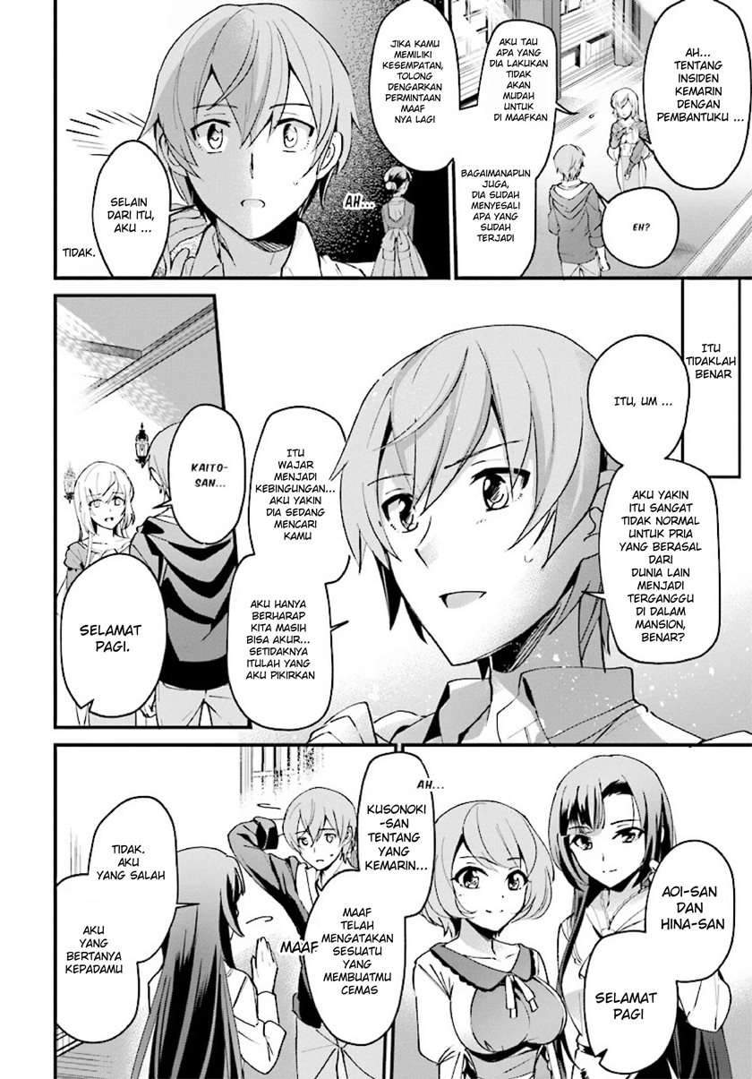 Yuusha Shoukan ni Makikomareta kedo, Isekai wa Heiwa deshita Chapter 2 Gambar 8