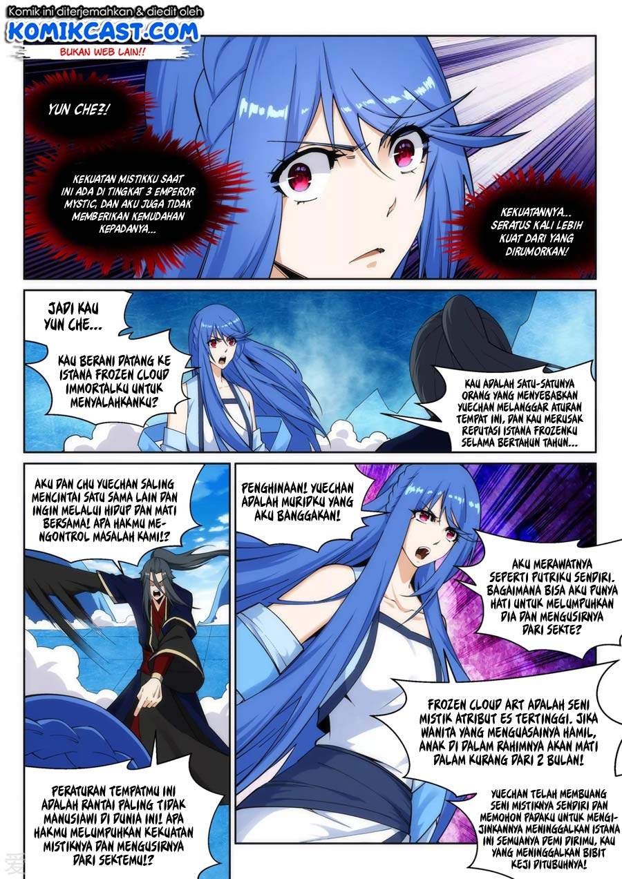 Against the Gods Chapter 182 Gambar 6