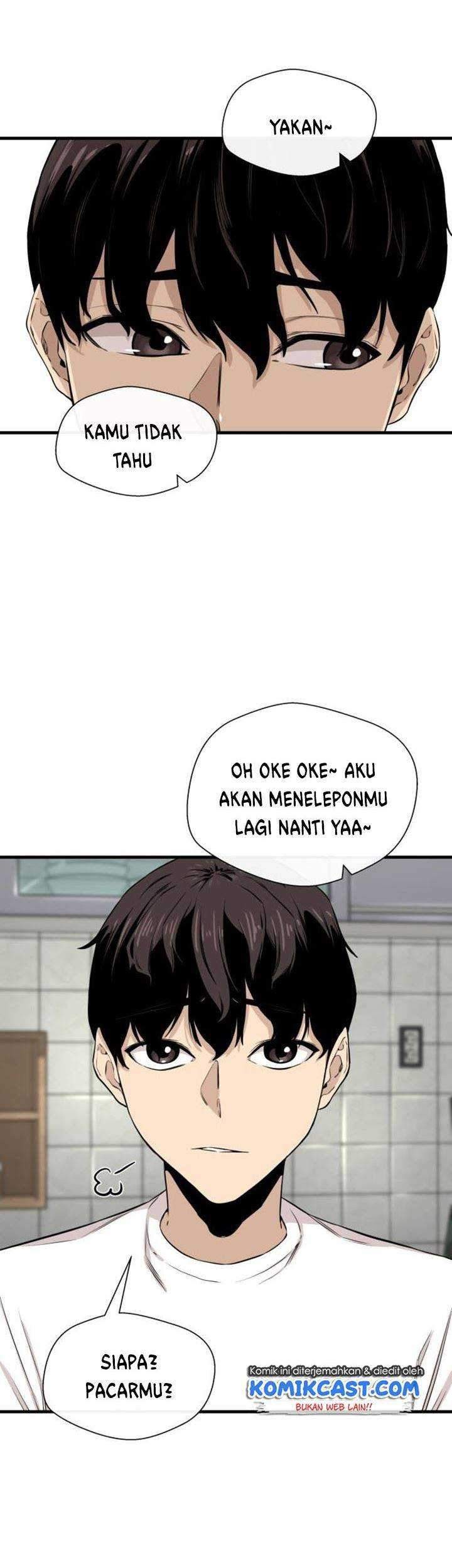 A Day Like a Shit Chapter 9 halaman 22