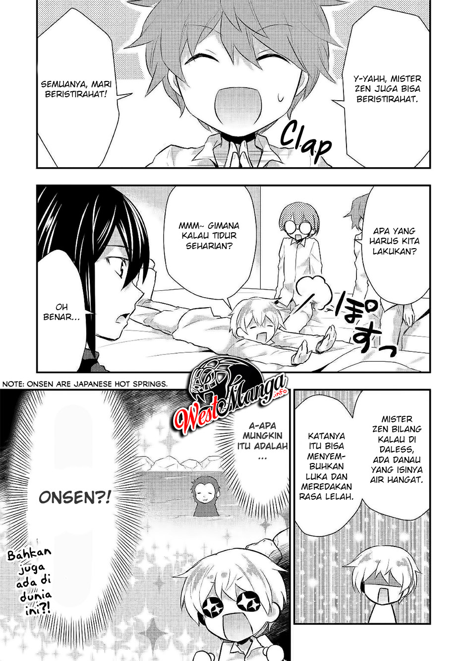 Tensei Ouji wa Daraketai Chapter 22 Gambar 7