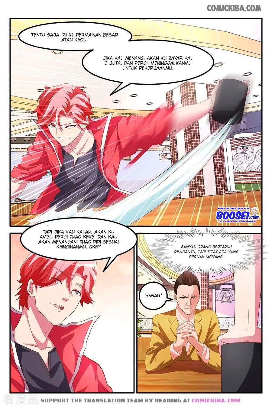 Talented Genius Chapter 164 Gambar 6
