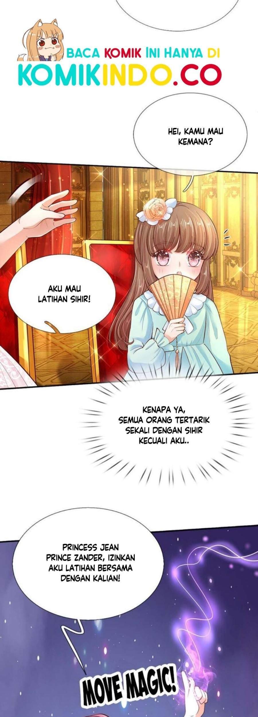 I Became The Emperor’s Daughter One Day Chapter 54 Gambar 6