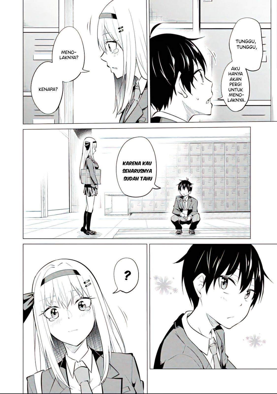 Yatarato Sasshi no Ii Ore wa, Dokuzetsu Kuudere Bishoujo no Chiisana Dere mo Minogasazu ni Guigui Iku Chapter 5 Gambar 9