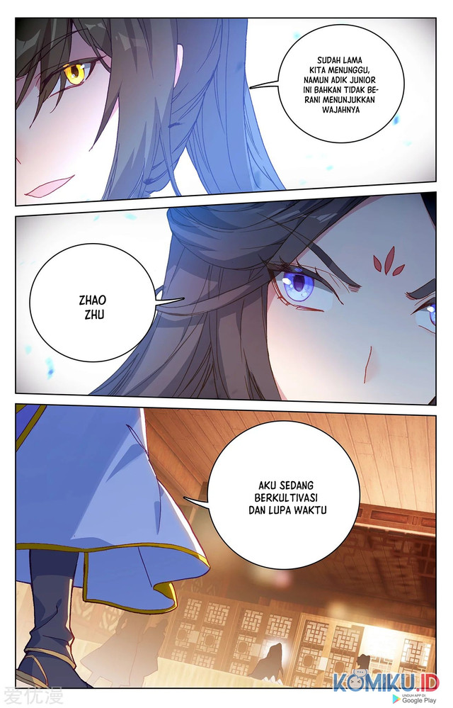 Yuan Zun Chapter 218 Gambar 6