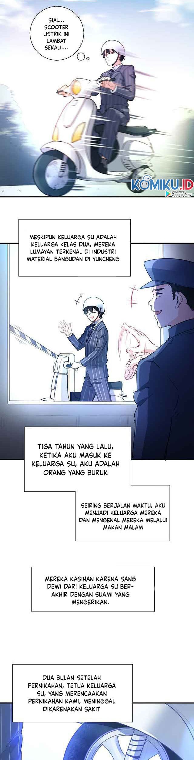 I Am Han Sanqian Chapter 1 – halaman 6