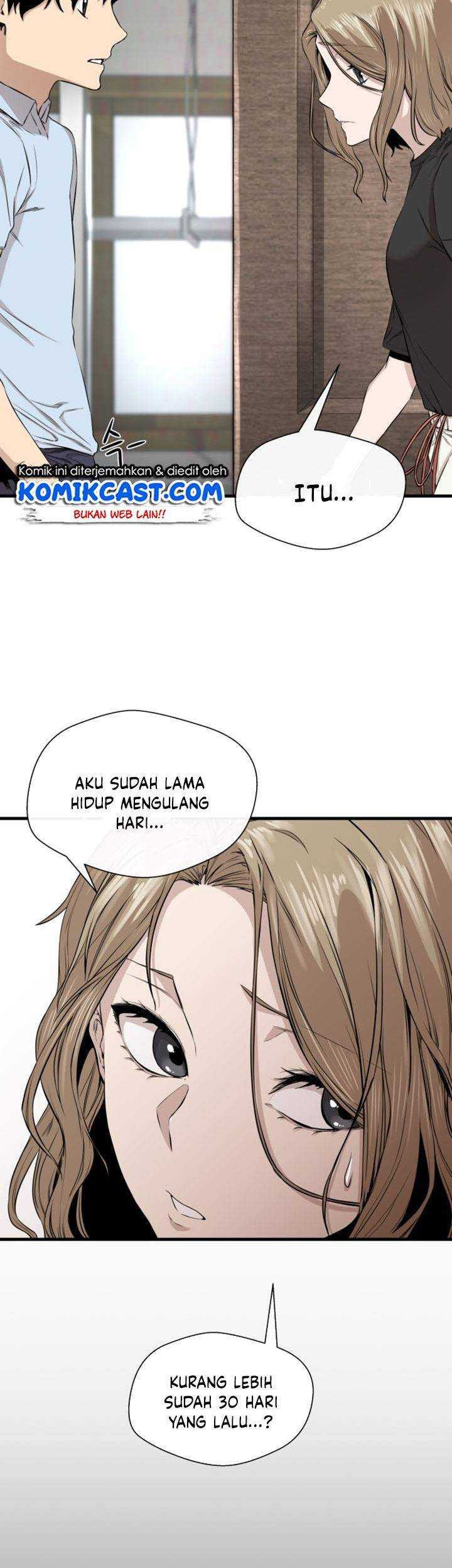 A Day Like a Shit Chapter 10 halaman 18