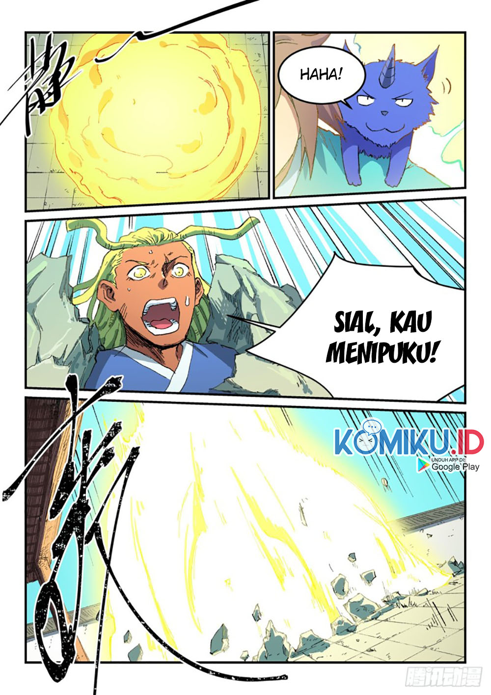 Star Martial God Technique Chapter 489 Gambar 6