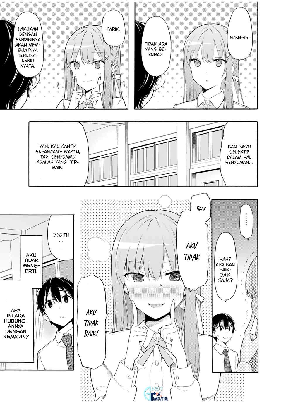Cinderella wa Sagasanai Chapter 9 halaman 6