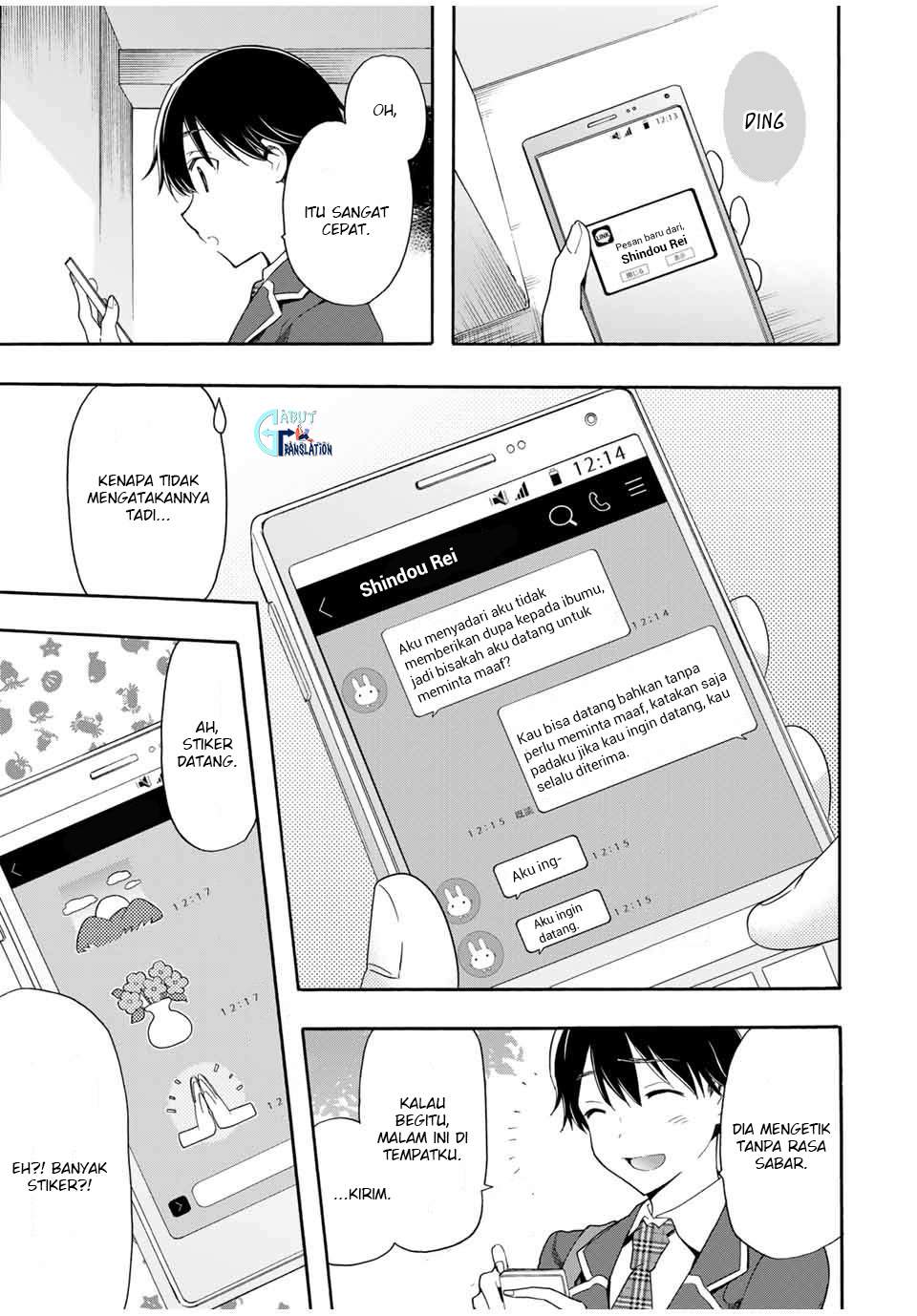 Cinderella wa Sagasanai Chapter 6 halaman 6