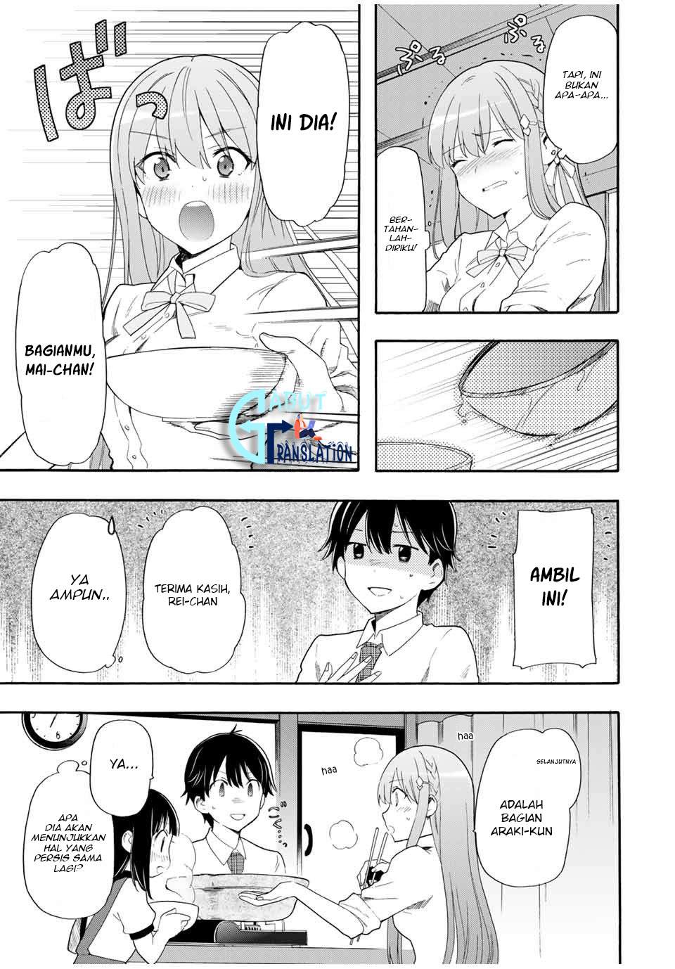 Cinderella wa Sagasanai Chapter 4 halaman 8